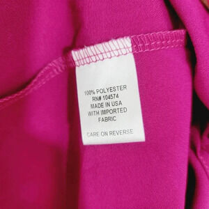 The vanity room pink sleeveless dres.Size M